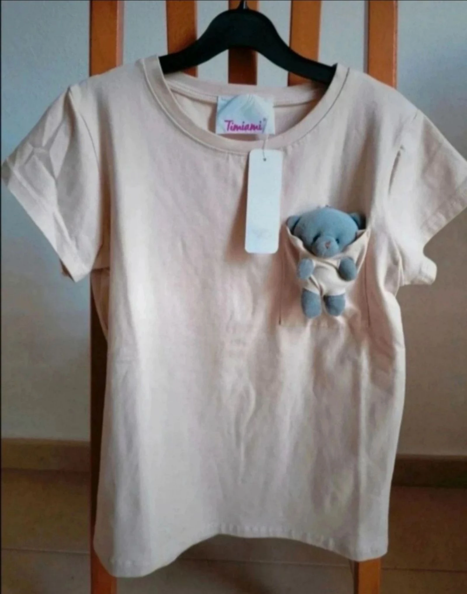  Camiseta manga corta mujer Timiami